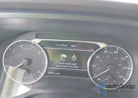 2022 Nissan Rogue Sv Fwd z USA, uszkodzony, nr VIN 5N1BT3BA7NC678852